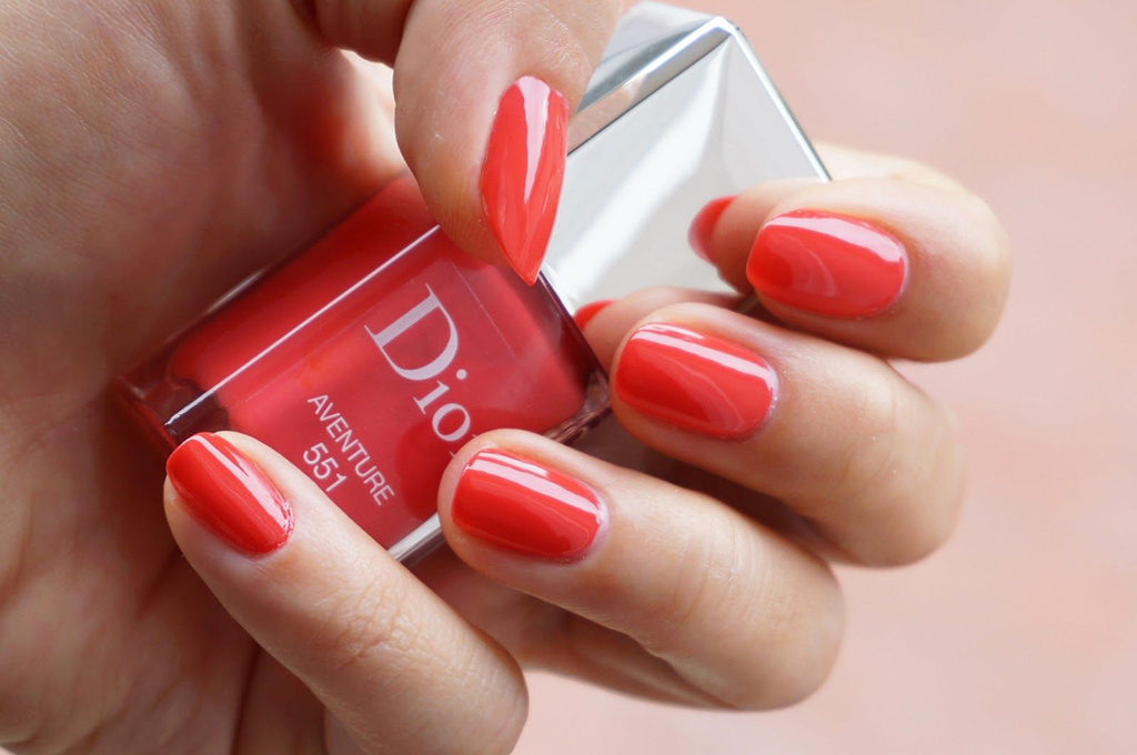 Dior Vernis Gel Shine and Long Wear Nail Lacquer
